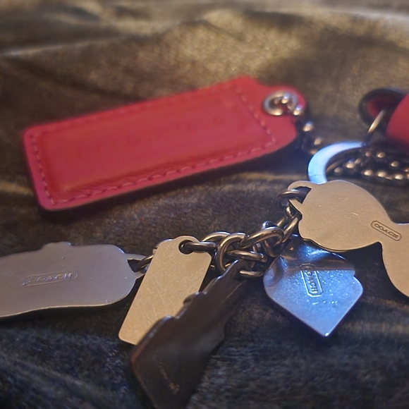 Authentic Coach Keychain - Picture 5 of 5